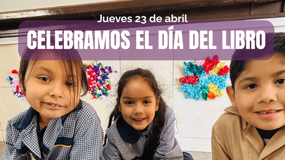 Fotografía de la noticia «Fomentando la pasión por la lectura: Nuestra comunidad celebra el Día del Libro este 23 de abril.» del Colegio El Carmen Teresiano La Reina.