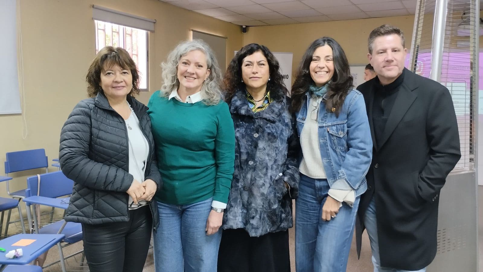Fotografía de la noticia «Encuentro de Ex Alumnos» del Colegio El Carmen Teresiano La Reina.