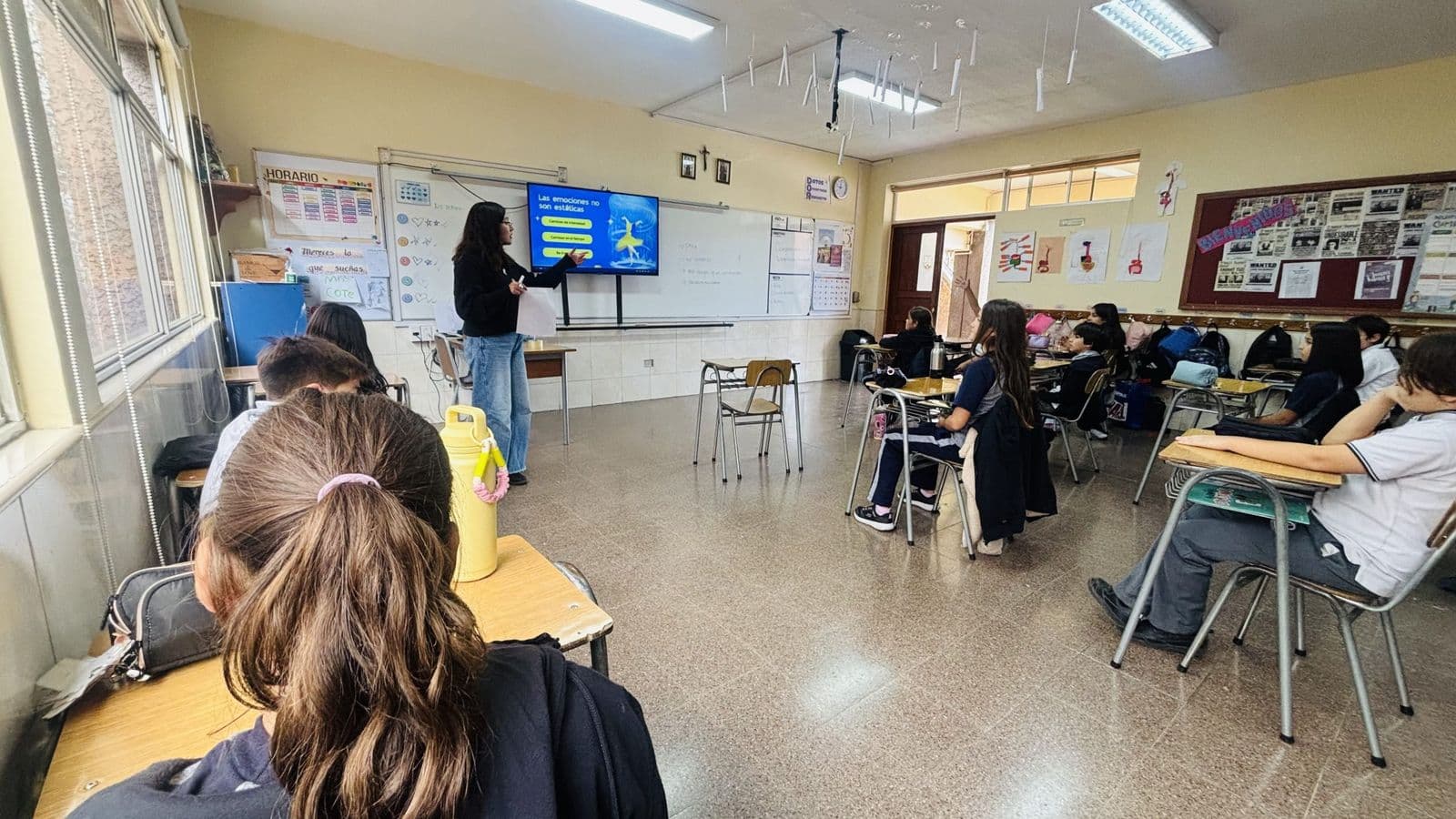 Fotografía de la noticia «Desarrollo de habilidades de autorregulación en el contexto escolar: Un enfoque pedagógico.» del Colegio El Carmen Teresiano La Reina.
