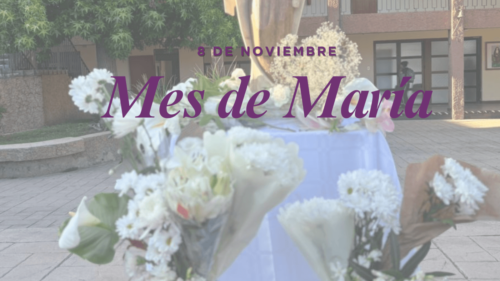 Fotografía de la noticia «El Mes de María: Un Tiempo de Fe, Esperanza y Amor en nuestra comunidad escolar» del Colegio El Carmen Teresiano La Reina.