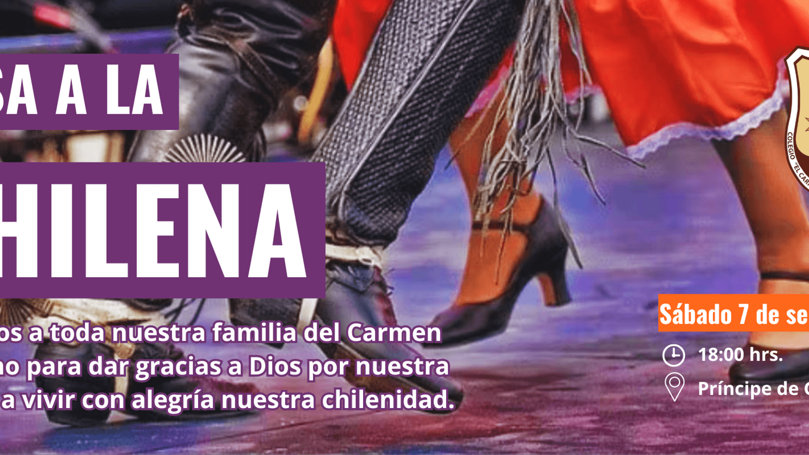 Fotografía de la noticia «Misa a la Chilena» del Colegio El Carmen Teresiano La Reina.