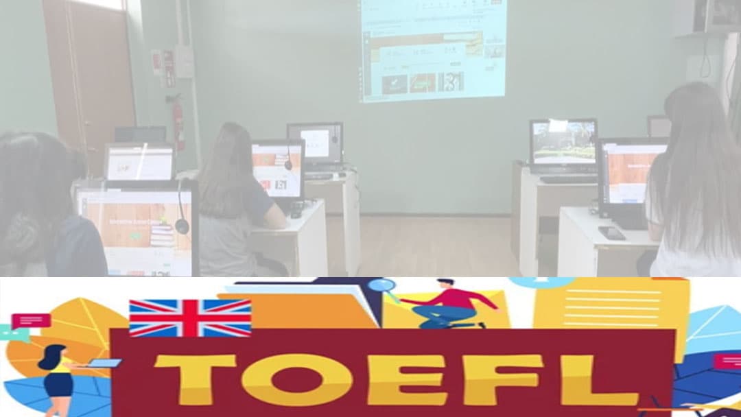 Fotografía de la noticia «Nuestros estudiantes de 7° a II° medio inician proceso de certificación TOEFL» del Colegio El Carmen Teresiano La Reina.