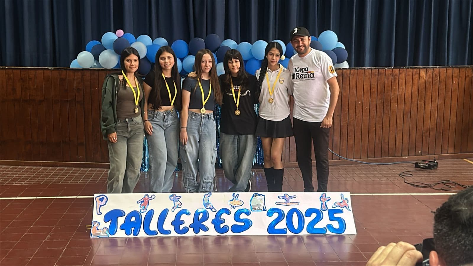 Fotografía de la noticia «Cierre de Talleres 2025: Un año de logros y crecimiento.» del Colegio El Carmen Teresiano La Reina.