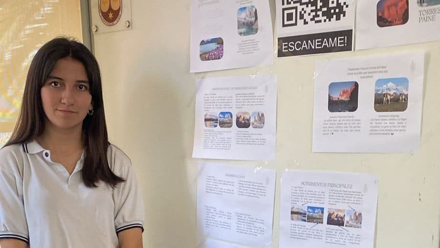 Fotografía de la noticia «Innovación estudiantil: Soluciones tecnológicas para el turismo cultural en Chile» del Colegio El Carmen Teresiano La Reina.