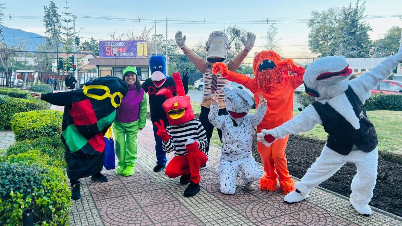 Fotografía de la noticia «¡Celebramos el Día del Niño con alegría y magia en nuestro colegio!» del Colegio El Carmen Teresiano La Reina.