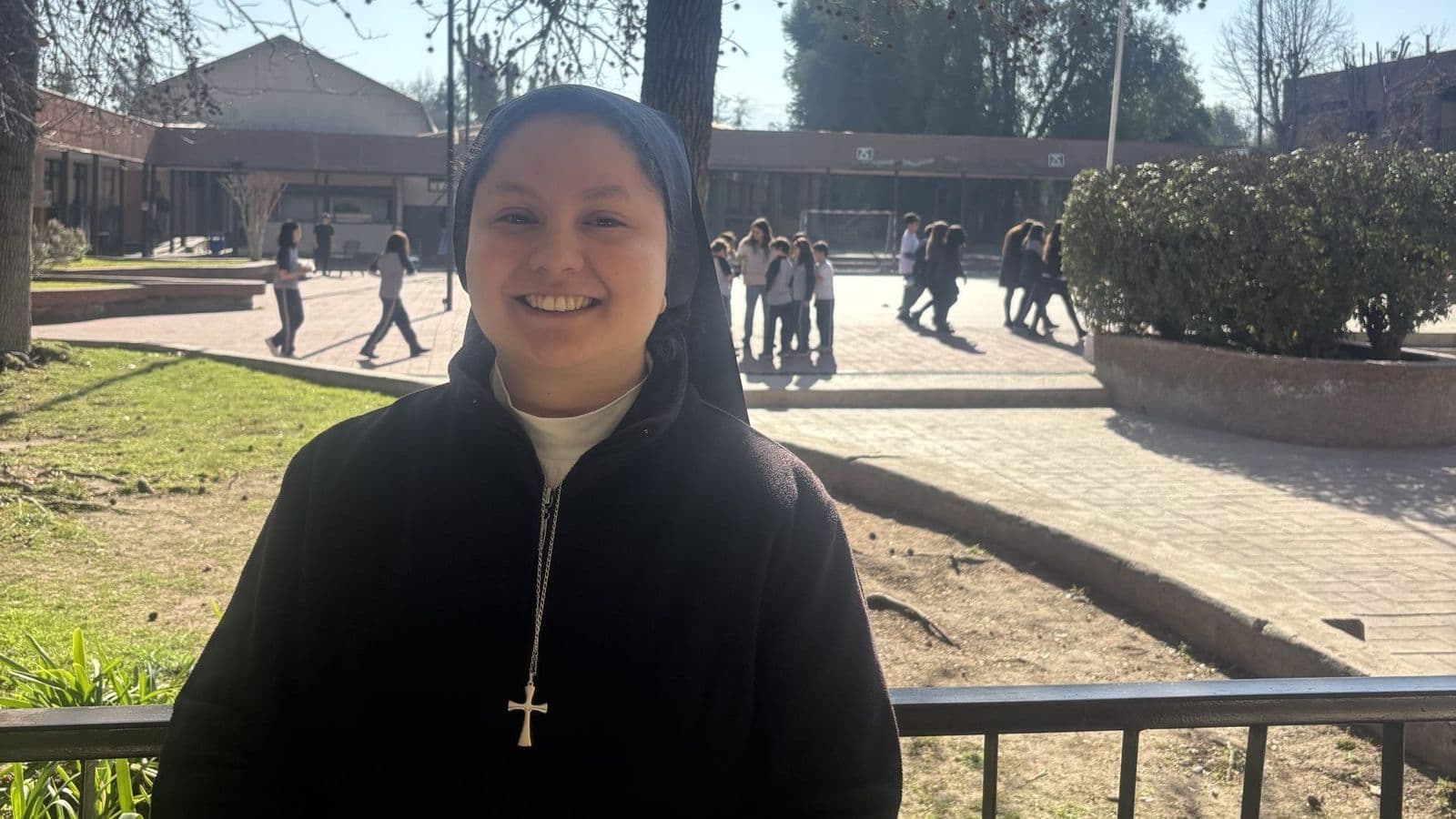 Fotografía de la noticia ««La fraternidad significa crear un entorno más sensible». Hna Natalia Navarrete» del Colegio El Carmen Teresiano La Reina.