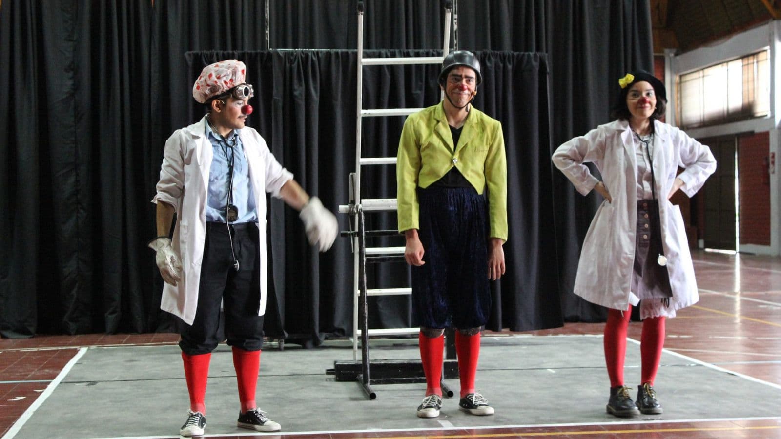 Fotografía de la noticia «Una Inspiradora jornada de teatro: Arte, emoción y aprendizajes para la vida.» del Colegio El Carmen Teresiano La Reina.