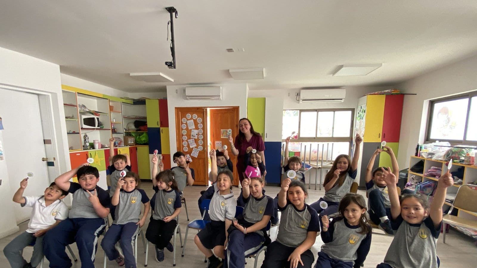 Fotografía de la noticia «Kinder Vive la aventura del cuidado animal con diversión y enseñanza.» del Colegio El Carmen Teresiano La Reina.