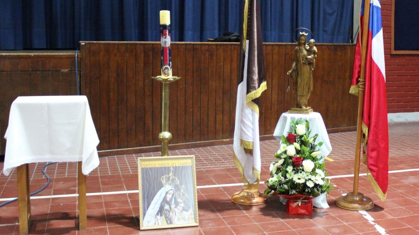 Fotografía de la noticia «Celebramos a nuestra Virgen del Carmen, un día de fe y alegría en nuestro colegio.» del Colegio El Carmen Teresiano La Reina.