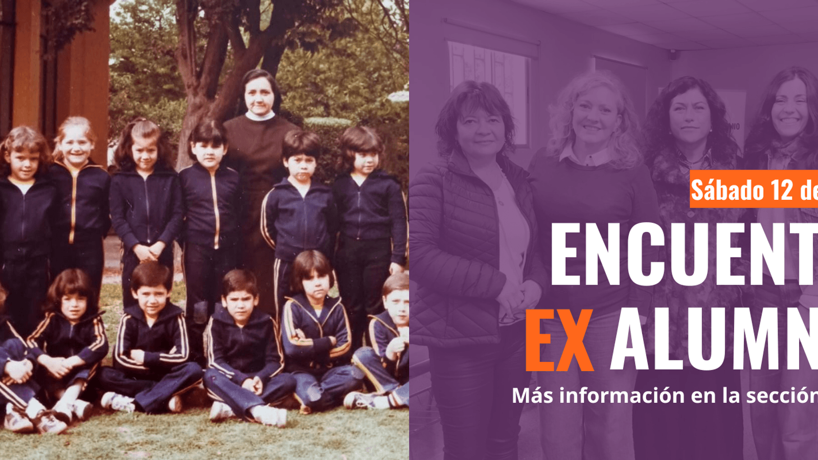 Fotografía de la noticia «Encuentro Ex-Alumnos» del Colegio El Carmen Teresiano La Reina.