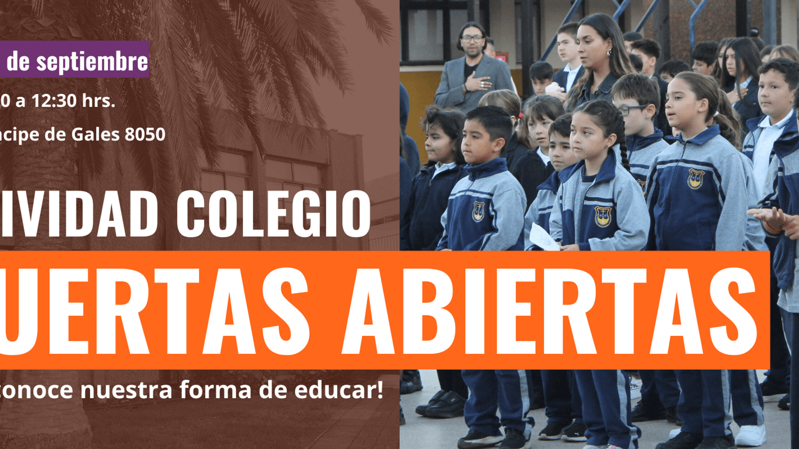 Fotografía de la noticia «ACTIVIDAD COLEGIO PUERTAS ABIERTAS» del Colegio El Carmen Teresiano La Reina.