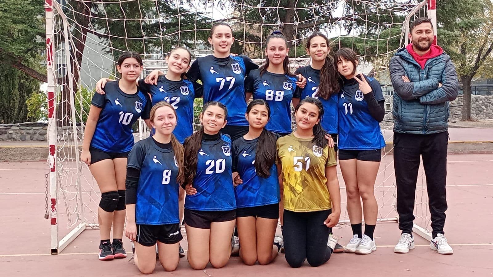 Fotografía de la noticia «¡Gran tallarinata Teresiana, en apoyo a nuestras selección de handball!» del Colegio El Carmen Teresiano La Reina.