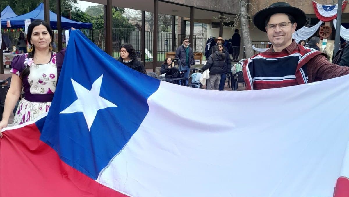 Fotografía de la noticia «Bailes, Cultura y Alegría: Así fue nuestra Fiesta de la Chilenidad» del Colegio El Carmen Teresiano La Reina.