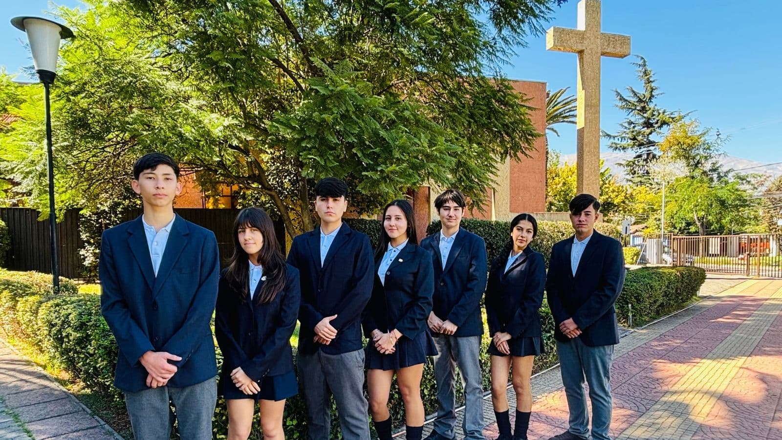 Fotografía de la noticia «Liderazgo con sentido: Centro de Estudiantes 2026» del Colegio El Carmen Teresiano La Reina.